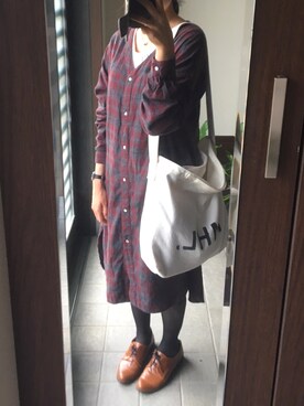 nikoさん（レディース・154cm）の秋コーディネート