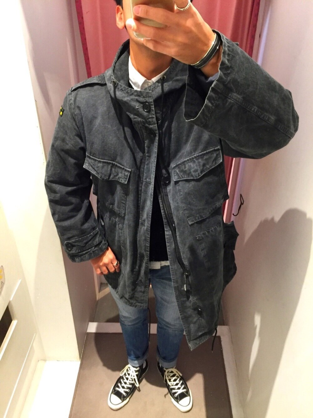 GDCのモッズコートを使った人気ファッションコーディネート - WEAR