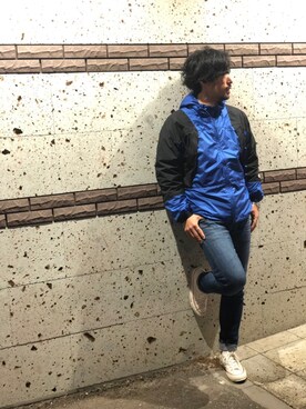 「アイテム（ブルゾン）」を使った、WAッZIOさん（メンズ・173cm・30代）の冬コーディネート