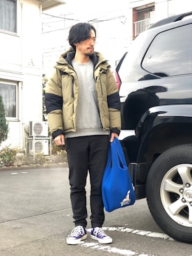 WAッZIOさん（メンズ・173cm）の冬コーディネート