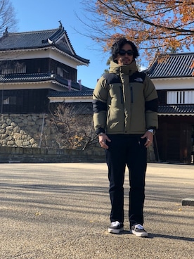 WAッZIOさん（メンズ・173cm）の冬コーディネート