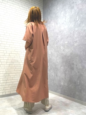 「グレーラベル」｜AIRIさん（レディース・165cm）の春コーディネート