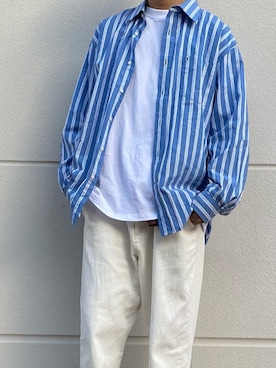 「TOMMY（トミー）のアイテム」を使った、yukichichi0831さん（メンズ・174cm）の春コーディネート