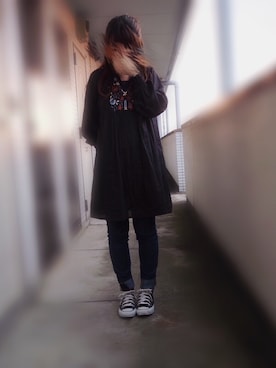 エムさん（レディース・157cm）の春コーディネート