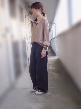 エムさん（レディース・157cm）の夏コーディネート