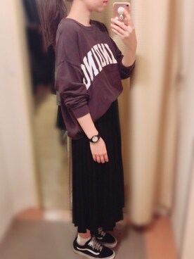 エムさん（レディース・157cm）の秋コーディネート