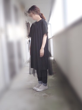 エムさん（レディース・157cm）の夏コーディネート