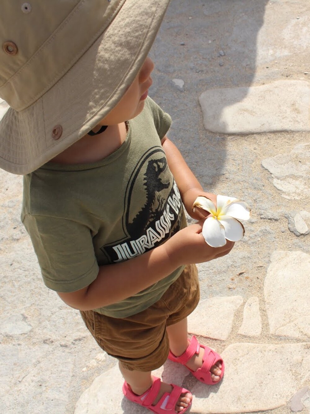 MUUさんさん（キッズ・100cm）の夏コーディネートの1枚目の写真