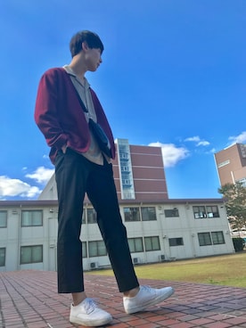 ゆさん（メンズ・176cm）の秋コーディネート