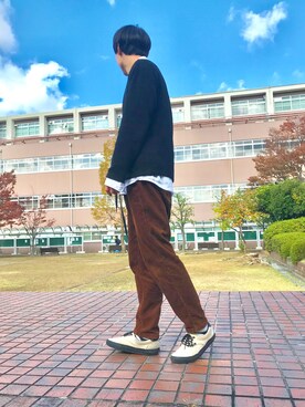 ゆさん（メンズ・176cm）の秋コーディネート