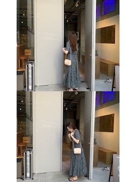 「hotping」｜「アイテム（ワンピース/ドレス）」を使った、 T y m s a nさん（レディース・162cm）の秋コーディネート
