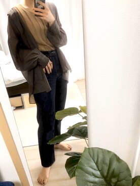 sakiさん（レディース・158cm）の春コーディネート