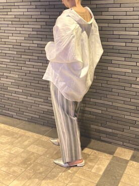 sakiさん（レディース・158cm）の春コーディネート