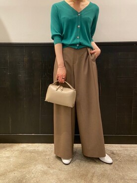 sakiさん（レディース・158cm）の春コーディネート