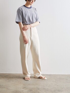 sakiさん（レディース・158cm）の春コーディネート