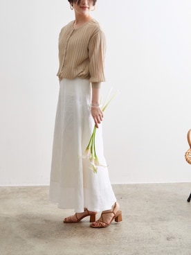 sakiさん（レディース・158cm）の春コーディネート