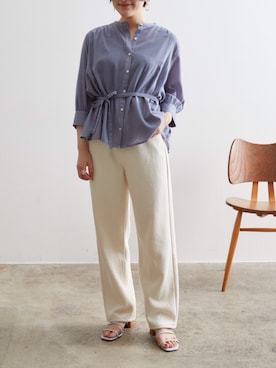 sakiさん（レディース・158cm）の春コーディネート