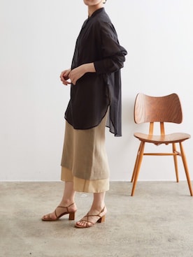sakiさん(レディース・158cm)の春コーディネート