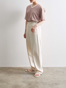 sakiさん（レディース・158cm）の夏コーディネート