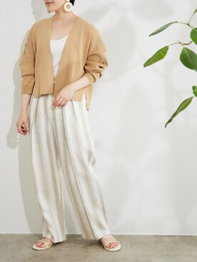 sakiさん（レディース・158cm）の夏コーディネート