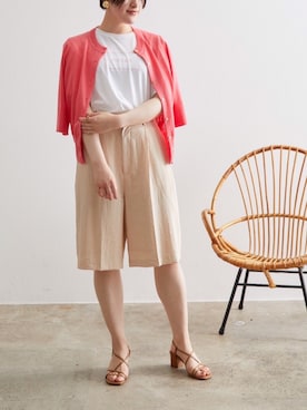 sakiさん（レディース・158cm）の夏コーディネート