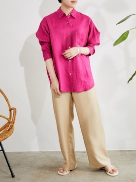 sakiさん（レディース・158cm）の夏コーディネート