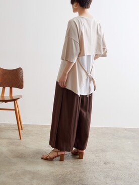 sakiさん（レディース・158cm）の夏コーディネート