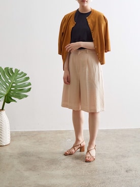 sakiさん（レディース・158cm）の夏コーディネート