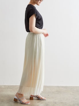 sakiさん（レディース・158cm）の夏コーディネート