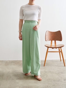 sakiさん（レディース・158cm）の夏コーディネート