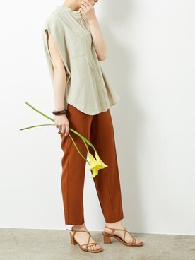 sakiさん（レディース・158cm）の夏コーディネート