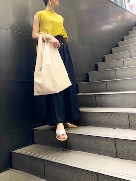 sakiさん（レディース・158cm）の夏コーディネート