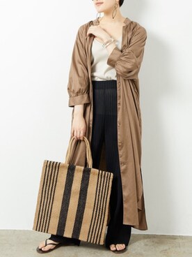 sakiさん（レディース・158cm）の夏コーディネート