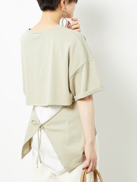 sakiさん（レディース・158cm）の夏コーディネート