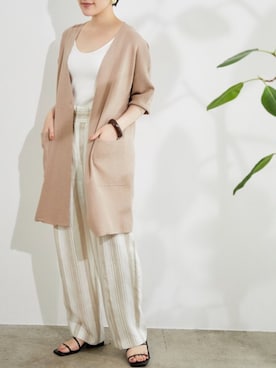 sakiさん（レディース・158cm）の夏コーディネート