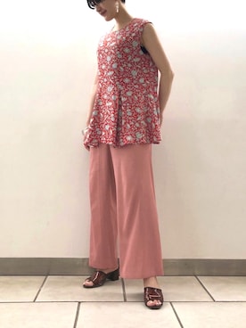 sakiさん（レディース・158cm）の夏コーディネート