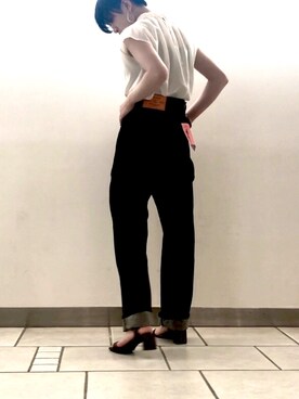 sakiさん（レディース・158cm）の夏コーディネート