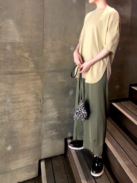 sakiさん（レディース・158cm）の夏コーディネート