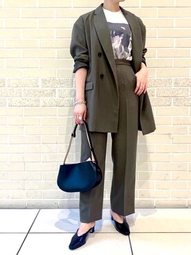 sakiさん（レディース・158cm）の秋コーディネート