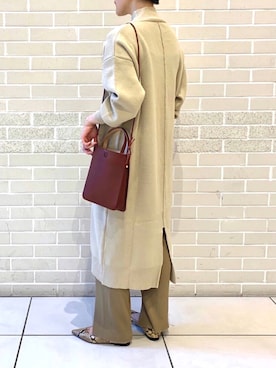 sakiさん（レディース・158cm）の秋コーディネート