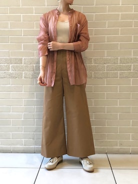 sakiさん（レディース・158cm）の秋コーディネート