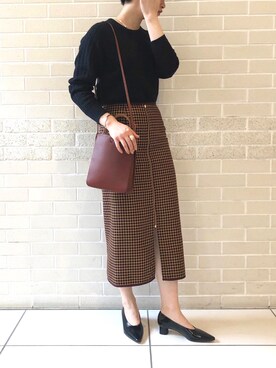 sakiさん（レディース・158cm）の秋コーディネート