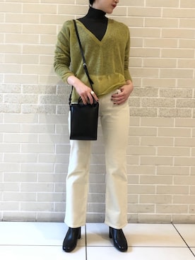 sakiさん（レディース・158cm）の秋コーディネート