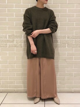 sakiさん（レディース・158cm）の秋コーディネート