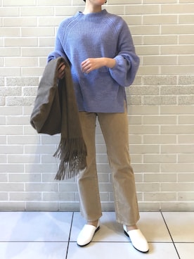 sakiさん（レディース・158cm）の冬コーディネート