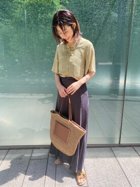 ripening32さん（レディース・162cm）の春コーディネート