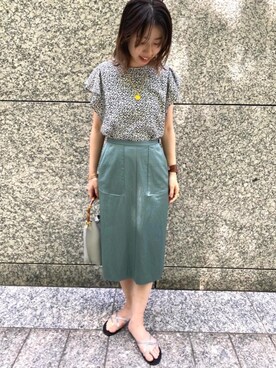 ripening32さん（レディース・162cm）の春コーディネート