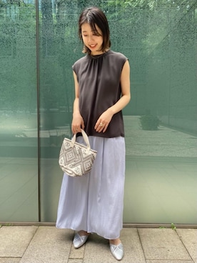 ripening32さん（レディース・162cm）の夏コーディネート