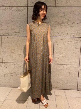 ripening32さん（レディース・162cm）の夏コーディネート