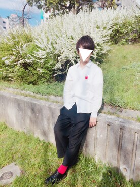 たけるさん（メンズ・170cm）の春コーディネート